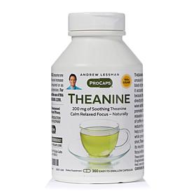 Theanine 200 - 360 Capsules