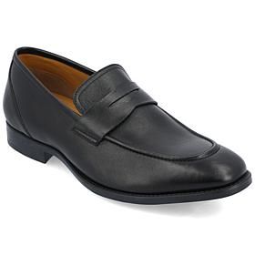Thomas & Vine Men's Bishop Apron Toe Penny Loafer