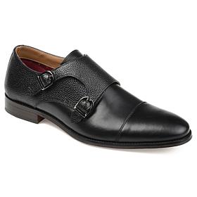 Thomas & Vine Men's Calvin Double Monk Strap Dress Shoe