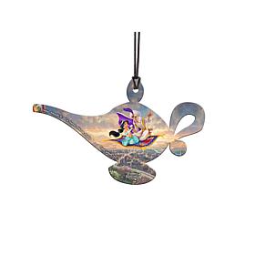 Thomas Kinkade Disney Shaped Acrylic Hanging Print - Aladdin