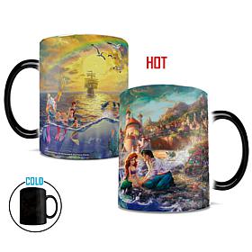 Thomas Kinkade Disney The Little Mermaid Heat - Sensitive Morphing Mug