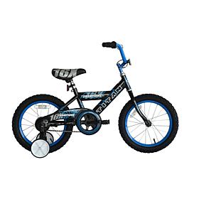 TITAN Champions Boys 16" BMX Bike - Black