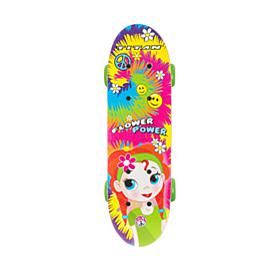 TITAN Flower Power Princess 17 Inch Complete Skateboard for Girls 8...