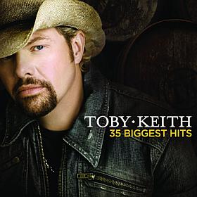 Toby Keith 35 Biggest Hits CD