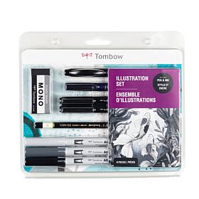 Tombow 56302 Illustration Set