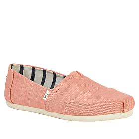 TOMS Pineapple-Print Classic Alpargata