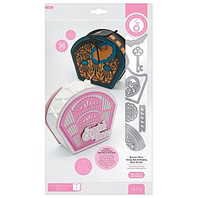 Tonic Studios Vanity Box & Memory Book Die Set-Special Times