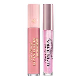 Too Faced Lip Injection Lip Gloss & Maximum Plump 2-piece Set