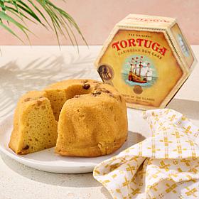 Tortuga 16 oz. Golden Original Rum Cake
