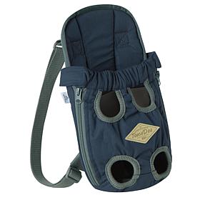 Touchdog Wiggle-Sack Fashion Designer Front and Backpack Dog Carrier
