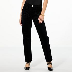 Tower Hill by Christie Brinkley Corduroy Cargo Pant