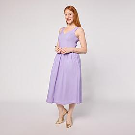 Tower Hill by Christie Brinkley Cotton Smocked Dress