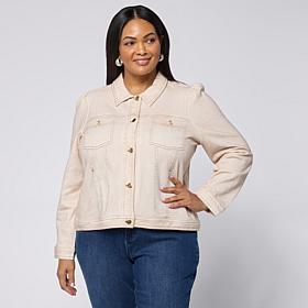 Tower Hill by Christie Brinkley Illusion Jacket