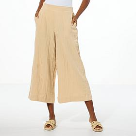 Tower Hill by Christie Brinkley Pull-On Culotte