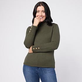 Tower Hill by Christie Brinkley Turtleneck Sweater