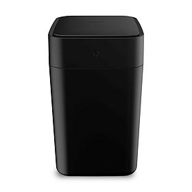 Townew T1 4.1gal Self-Sealing, Smart Trash Can w Motion Sensor Lid-Blk