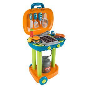 Toy Time BBQ Grill Kid's Play Kitchen Set