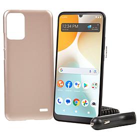 Tracfone 6.74" BLU View 5 Pro with 1500 Talk/Text/Data 1-Year Plan