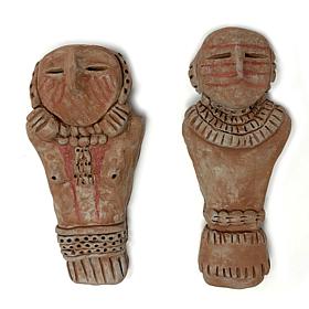 Traditional Craft Kits Prehistoric Clay Figurine Kit