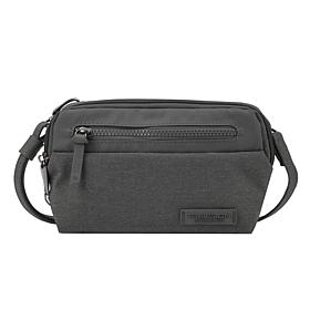 Travelon Anti-Theft Metro Convertible Small Crossbody/Navy Heather