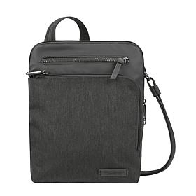 Travelon Anti-Theft Metro Small Crossbody/Navy Heather