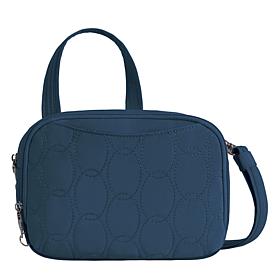 Travelon Anti-Theft Runways Double-Compartment Crossbody Bag