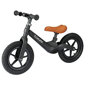 Trimate Toddler Balance Bike, Black No Pedal Sport Bike