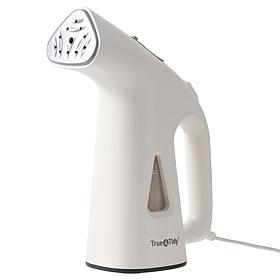 True & Tidy Portable Fabric Steamer, White