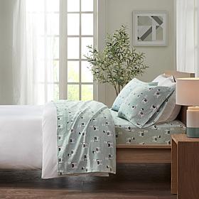 True North by Sleep Philosophy Cozy Cotton Flannel Sheet Set Queen