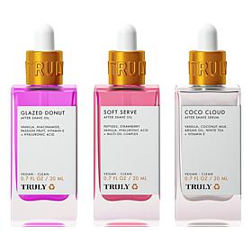 Truly Beauty Iconic Body Oil & Serum 3-piece Gift Set