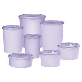 Tupperware® 14-piece Heritage Sheer Canister Collection