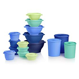Tupperware® 32-piece Servalier® Bowls and Canisters Set