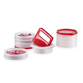 Tupperware® Pattie Press & Freezer Keeper 11-piece Set