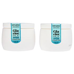 Tweak'd by Nature 2-pack Glacier MLK Cold-Plunge Cleansing Mask