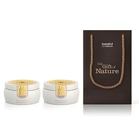 Tweak'd by Nature 2pk Chestnut Honey All-Purpose Rescue Cream w/Bag