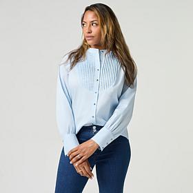 TWRHLL BY CB POPLIN TUX PLT TP