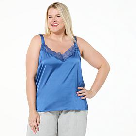 TWRHLL by Christie Brinkley Lace Trim Tank