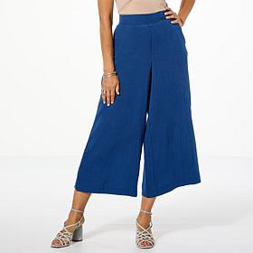 TWRHLL by Christie Brinkley Pull-On Culotte