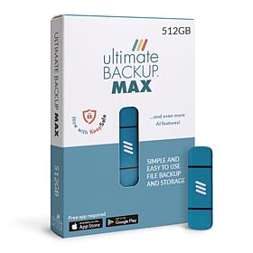 Ultimate Backup Multi-Port 512GB Storage Device with Antivirus & AI