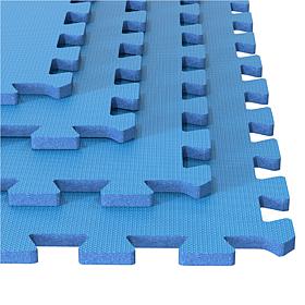 Ultimate Comfort Blue Foam Flooring - 4-piece