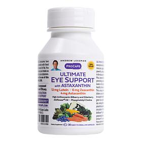 Ultimate Eye Support with Astaxanthin - 30 Capsules