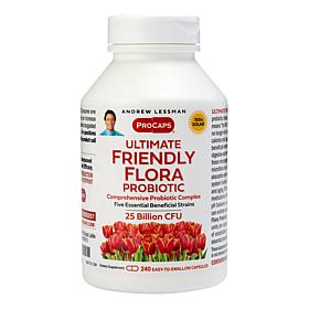 Ultimate Friendly Flora - 240 Capsules