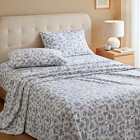 Ultra-Soft Cotton Flannel Sheet Set - Cozy Winter Comfort