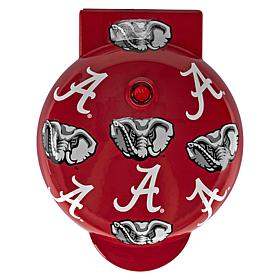 Uncanny Brands Alabama Crimson Tide Mini Waffle Maker
