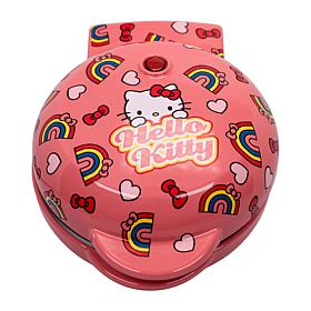 Uncanny Brands Hello Kitty Mini Waffle Maker