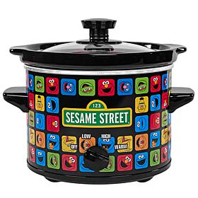 Uncanny Brands Sesame Street 2qt. Slow Cooker