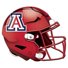 University of Arizona Helmet Cutout