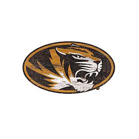 University of Missouri Distressed Logo Cutout Sign
