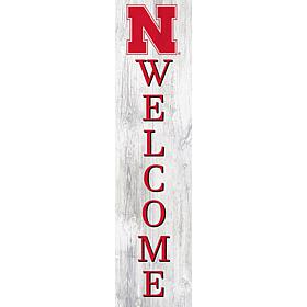 University of Nebraska 48" Welcome Leaner