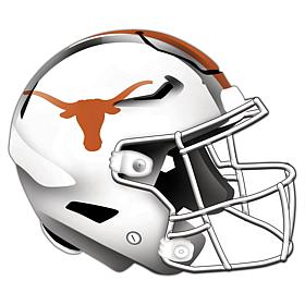 University of Texas Helmet Cutout